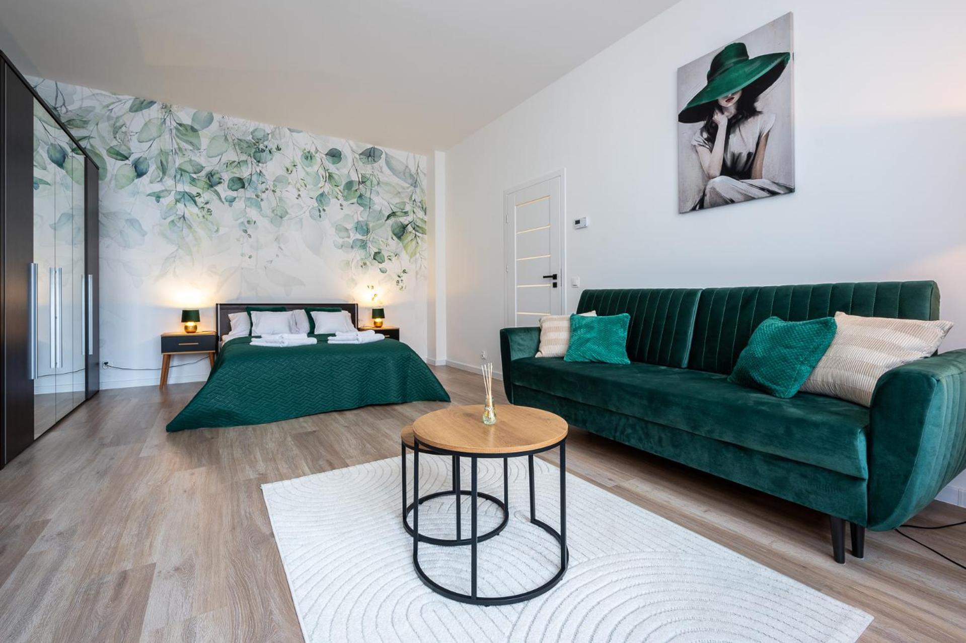 Green Apartment * Przemyśl